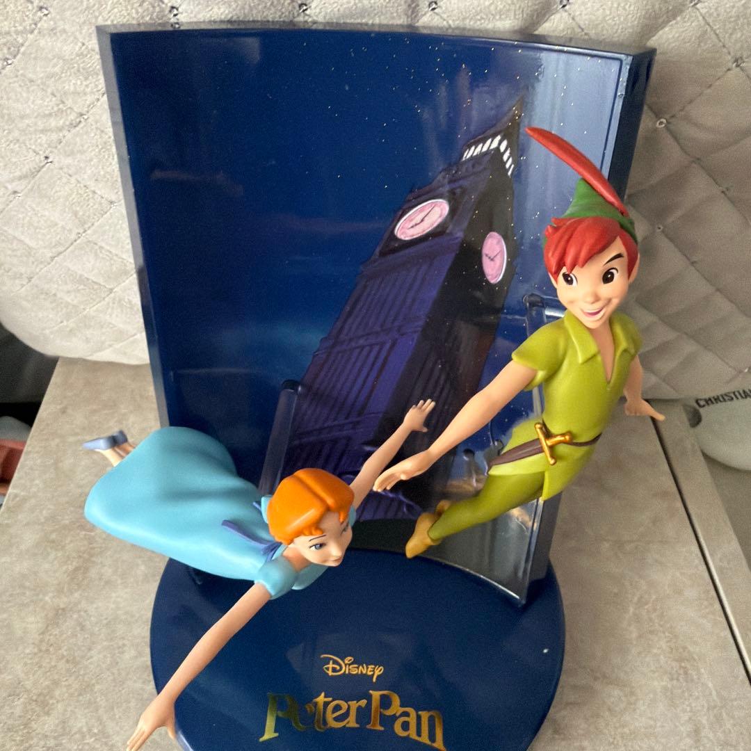 ピーターパン ウェンディ フィギュア