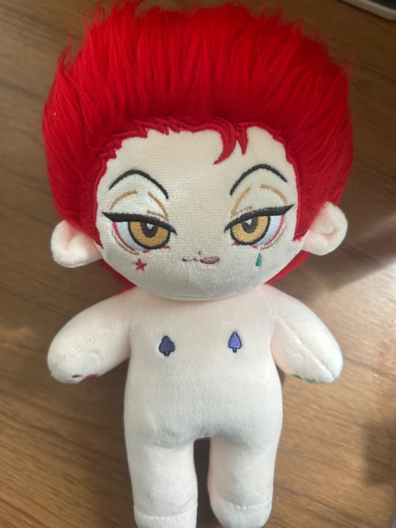 ヒソカ＝モロウぬいぐるみ