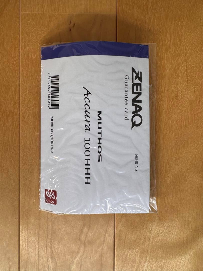 ZENAQ MUTHOS Accura 100HHH ショアジギングロッド