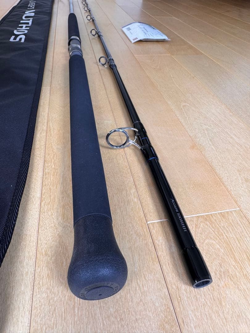 ZENAQ MUTHOS Accura 100HHH ショアジギングロッド