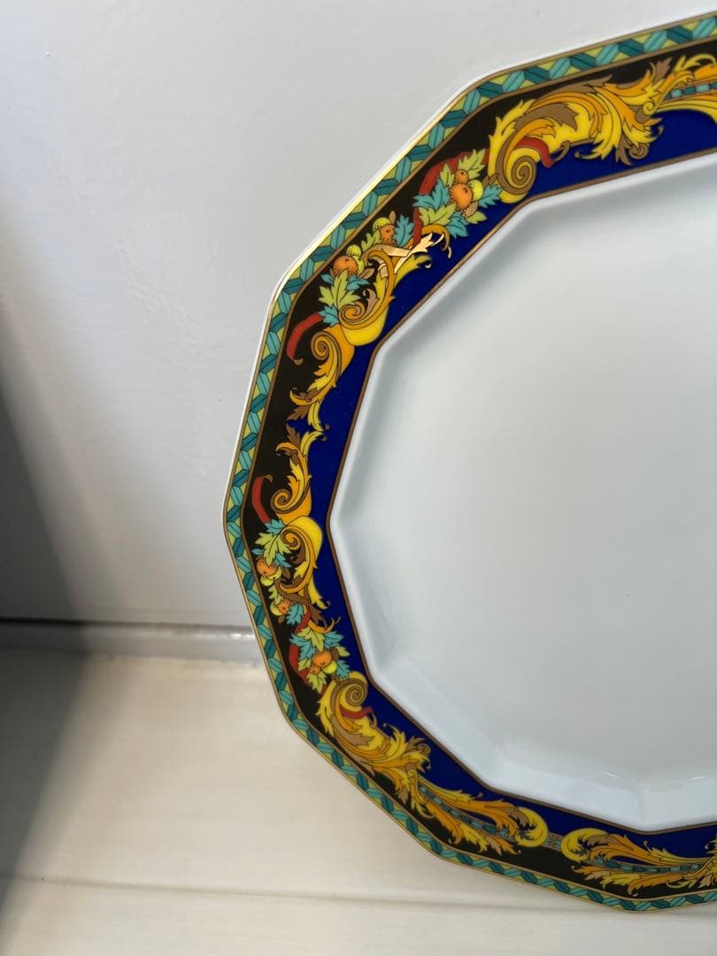 781 ヴェルサーチ ローゼンタールVERSACE 1枚　22cm