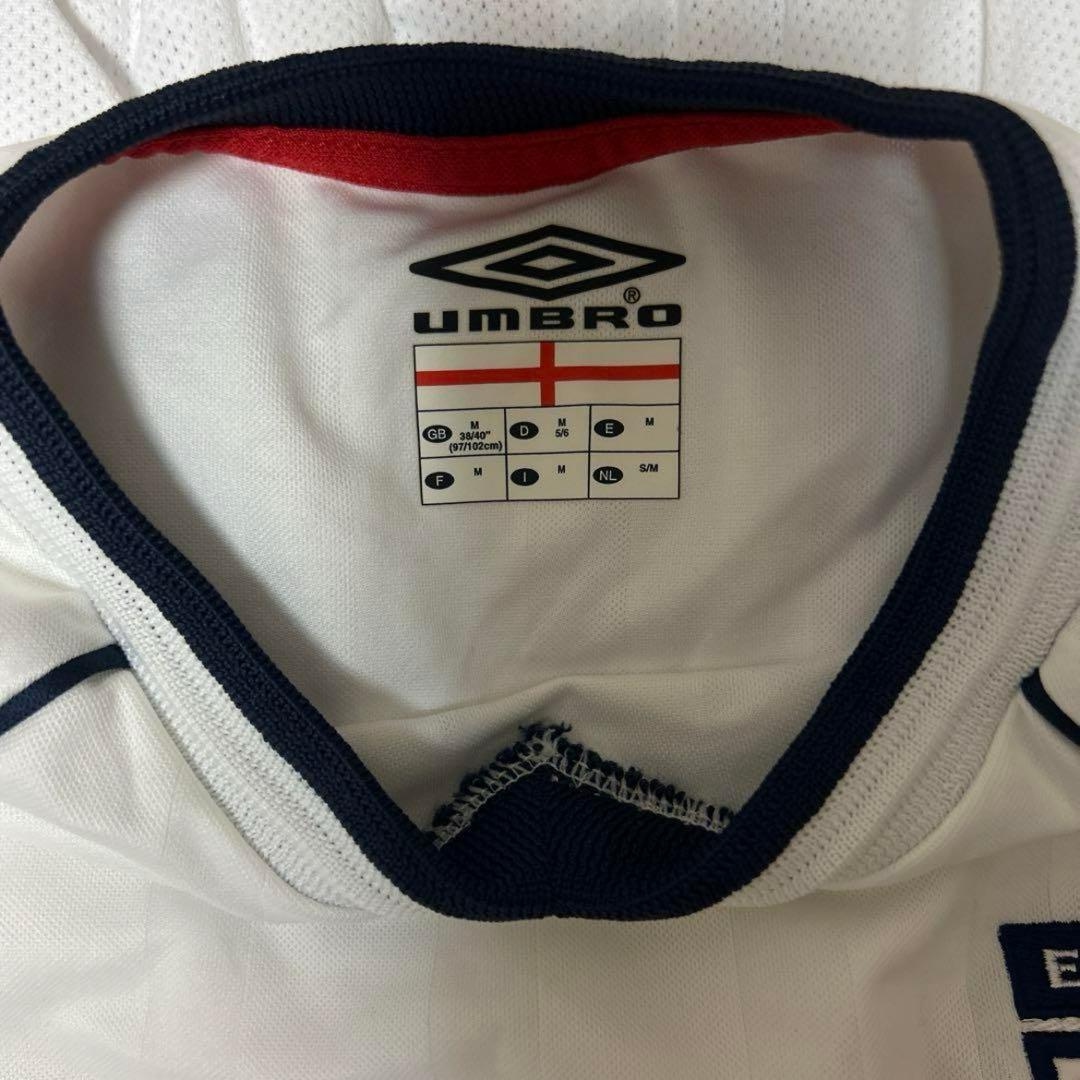 イングランド代表 UMBRO ユニフォーム サッカーシャツ