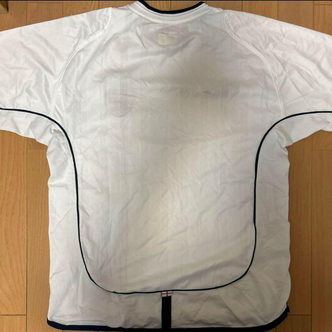 イングランド代表 UMBRO ユニフォーム サッカーシャツ