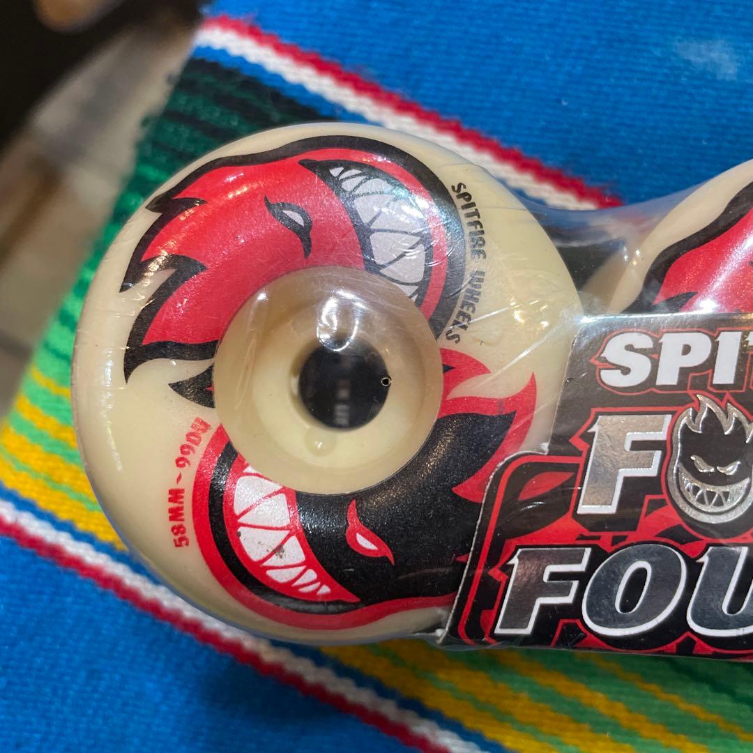 スケートボード Spitfire Formula Four 58mm 99A