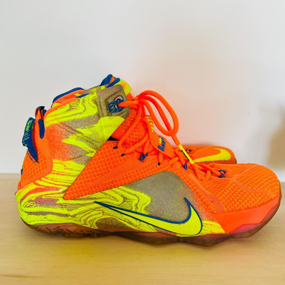 【美品‼️】NIKE レブロン 12 スニーカー Lebron