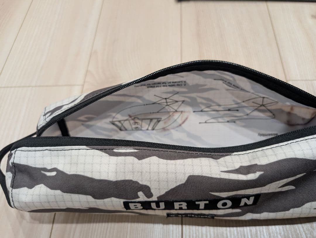 Helinox × BURTON コラボモデル　テーブルワン　軽量テーブル