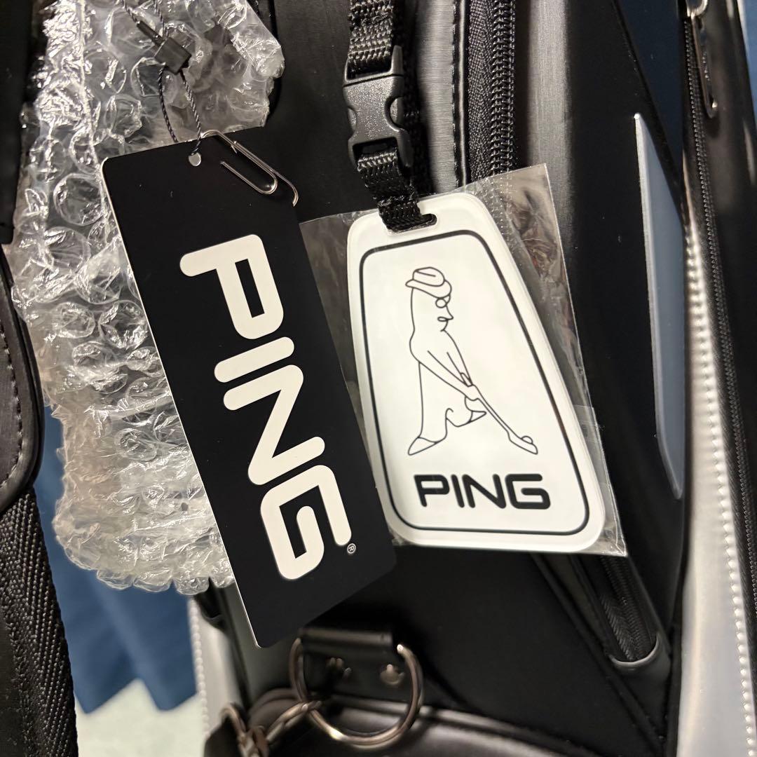 PING オーセンティックワン CB-P2401 ピン キャディバッグ