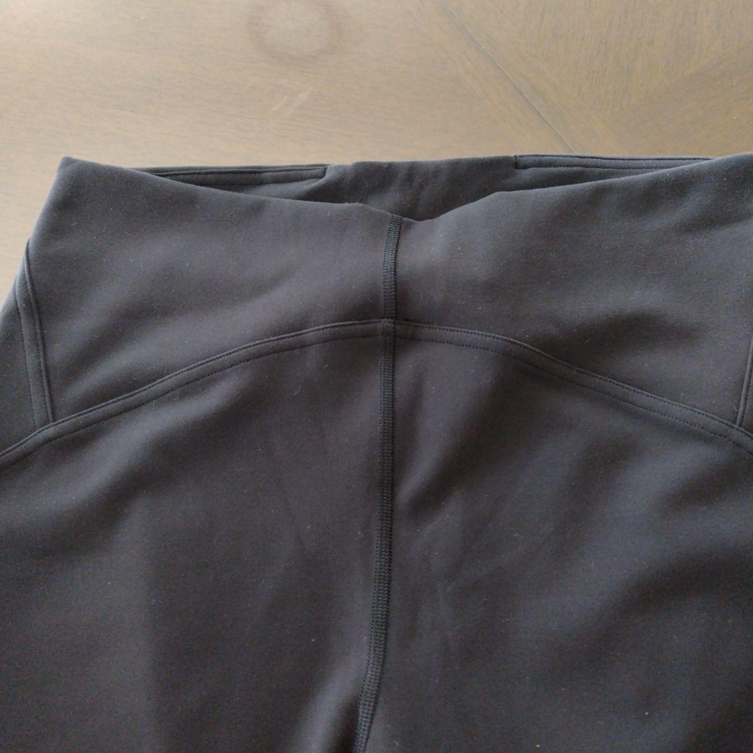 lululemonブラックレギンス XL タグ付き　ヨガ　ピラティス　ランニング