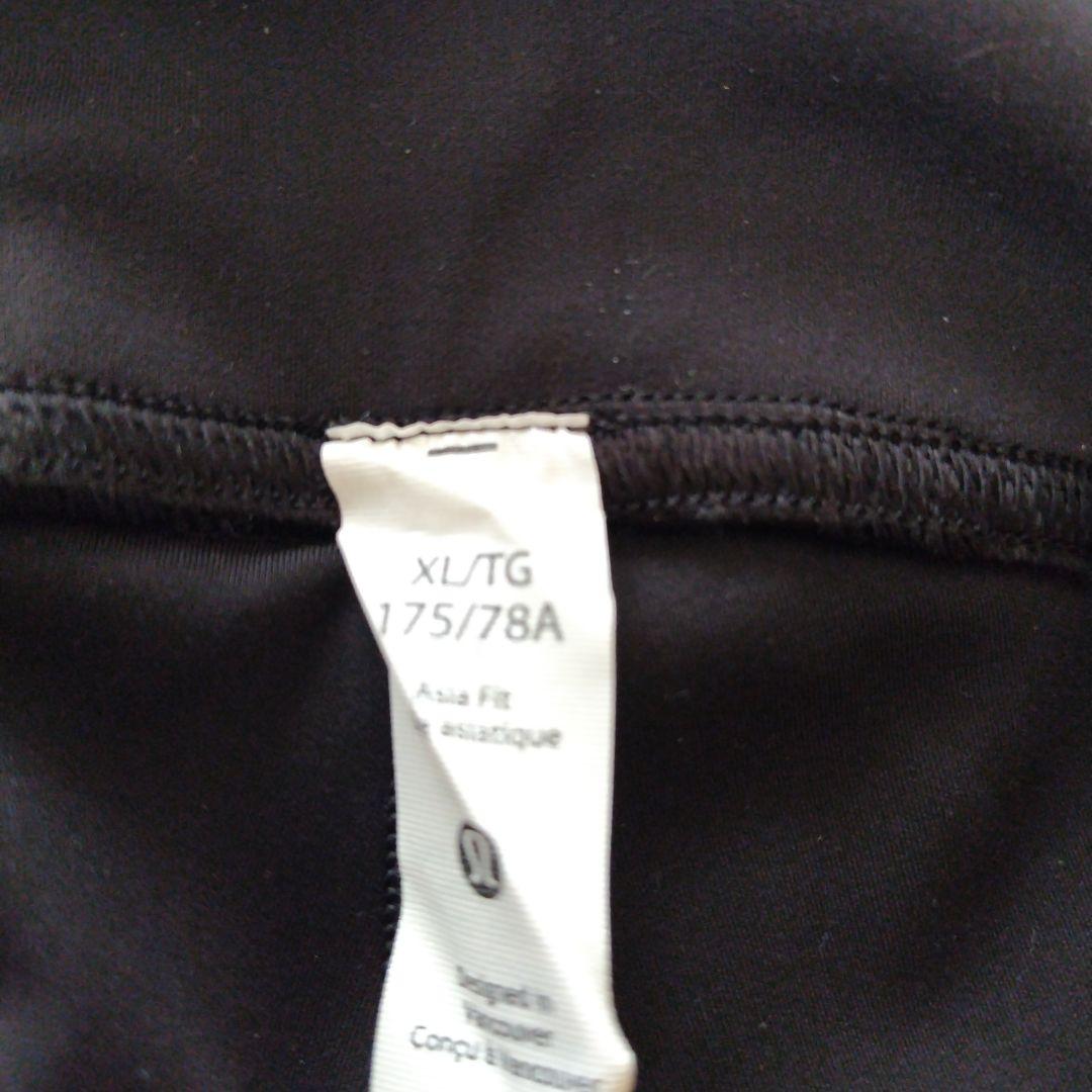 lululemonブラックレギンス XL タグ付き　ヨガ　ピラティス　ランニング