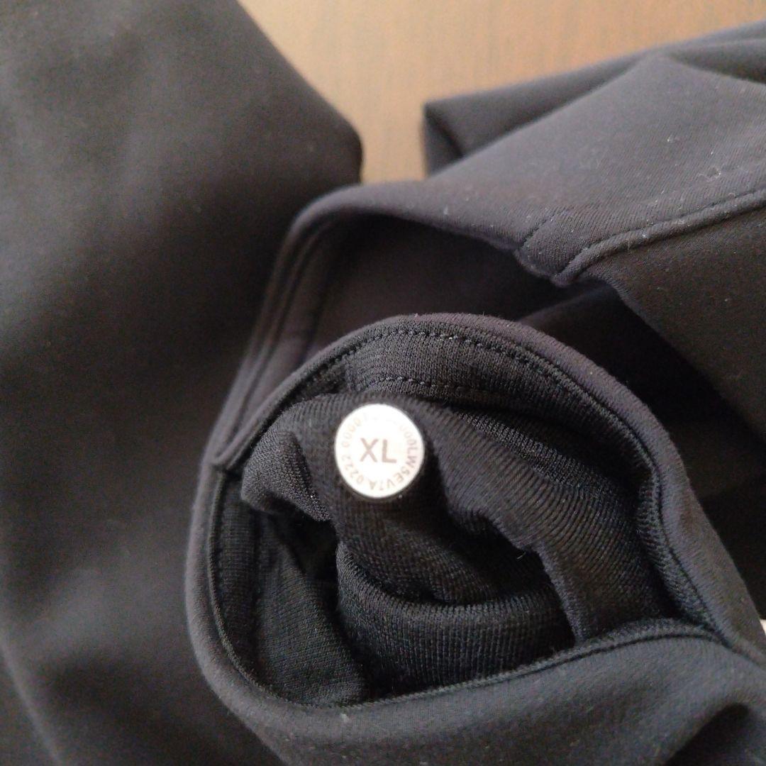 lululemonブラックレギンス XL タグ付き　ヨガ　ピラティス　ランニング