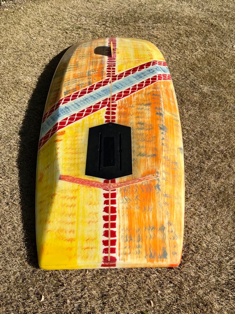 サーフィン・ボディボード KALAMA WING/SUP FOIL 6'6\" x 28.5\"