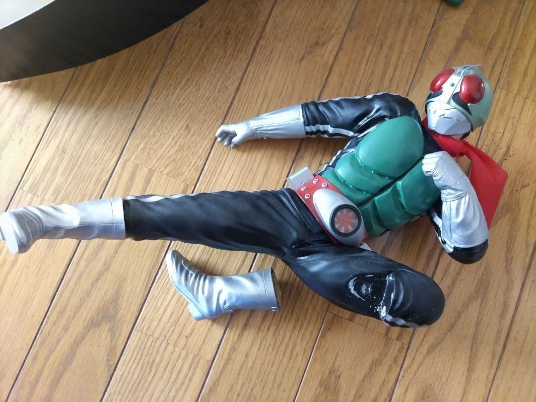 格安　希少　ビッグサイズ仮面ライダー１号３体セット