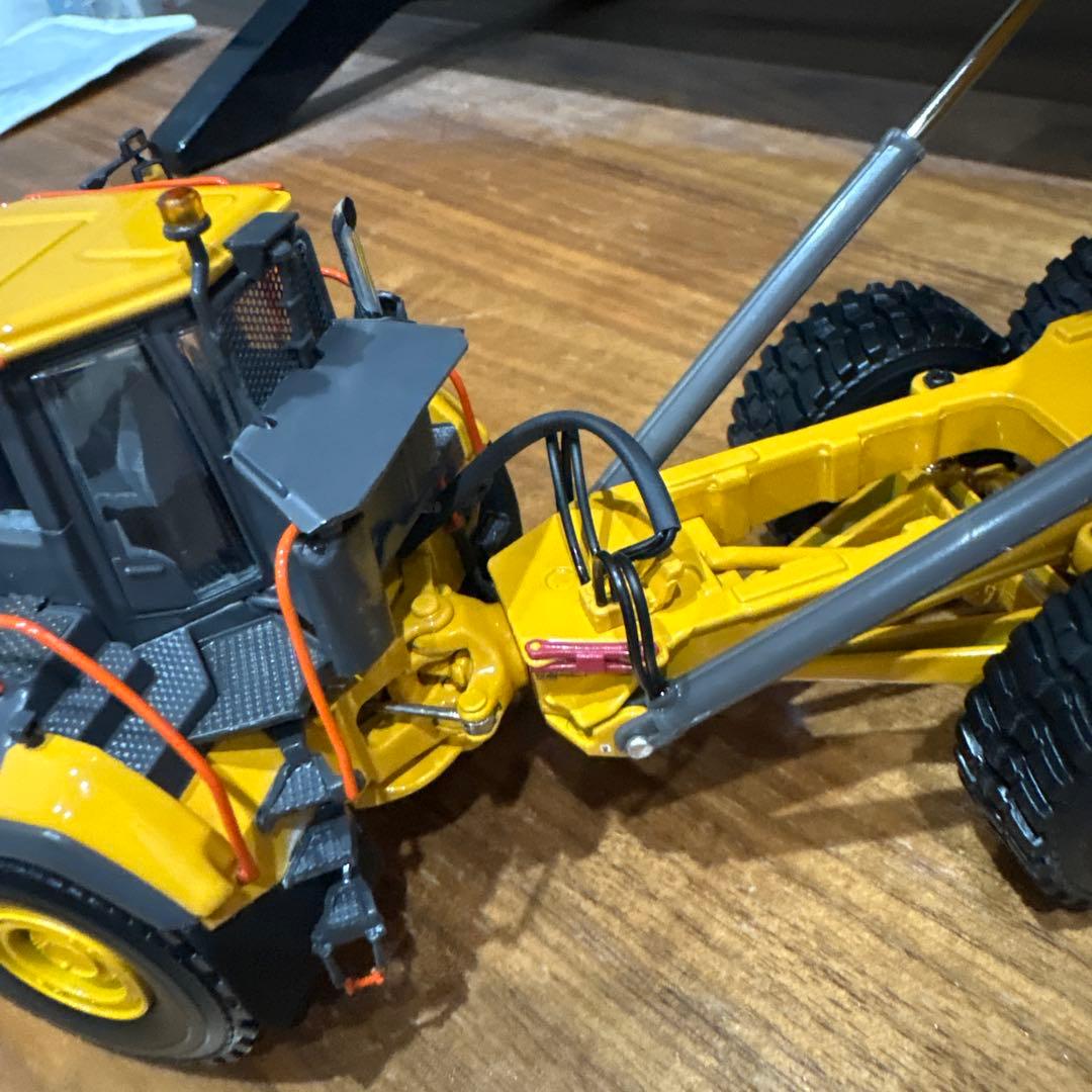 WSI 1/50 VOLVO A60H アーティキュレイテッドダンプ