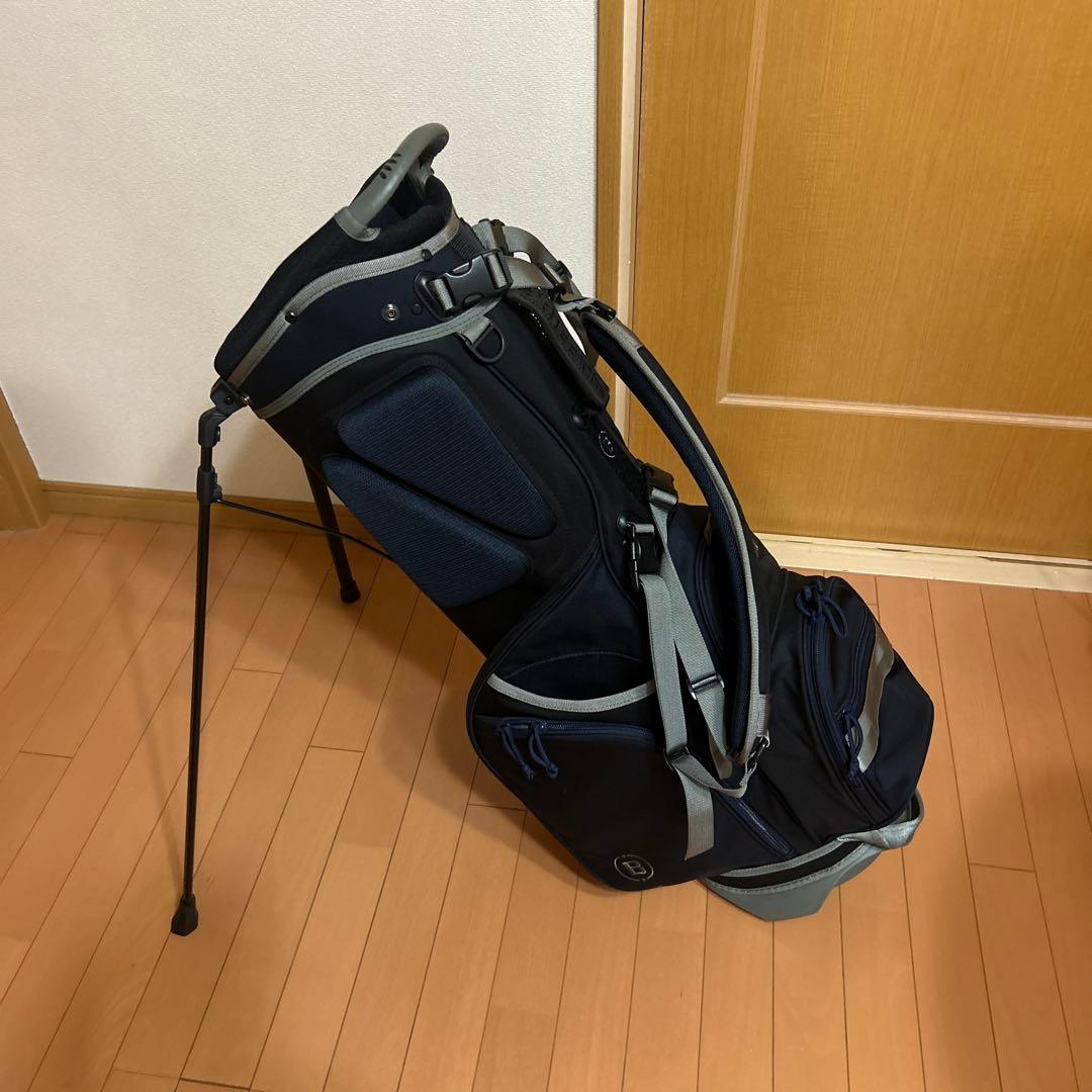 【美品】BRIEFING GOLF 【25周年記念限定】 スタンドキャディバック