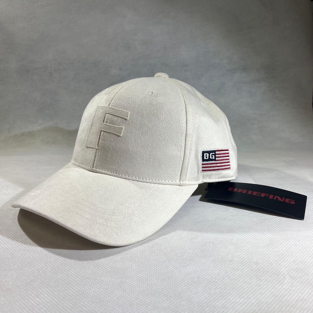 メンズウェア BRIEFING SUEDE INITAL CAP