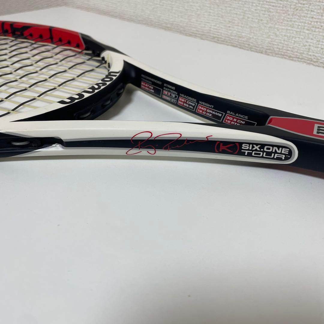 Wilson (K)SIX.ONE TOUR 90 グリップ2