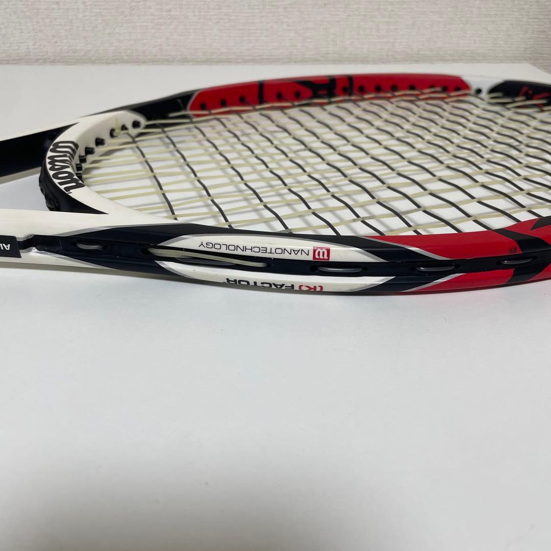Wilson (K)SIX.ONE TOUR 90 グリップ2