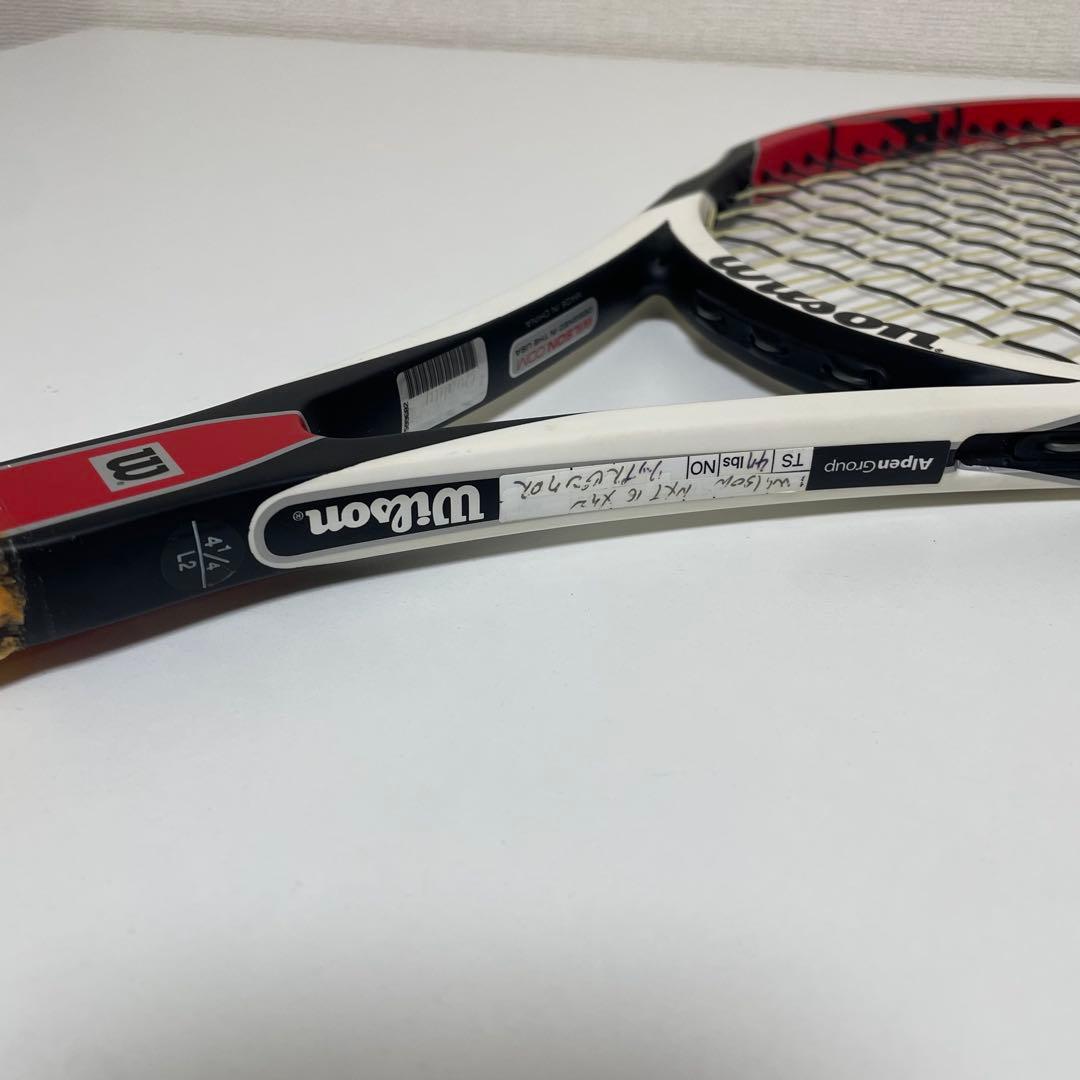 Wilson (K)SIX.ONE TOUR 90 グリップ2