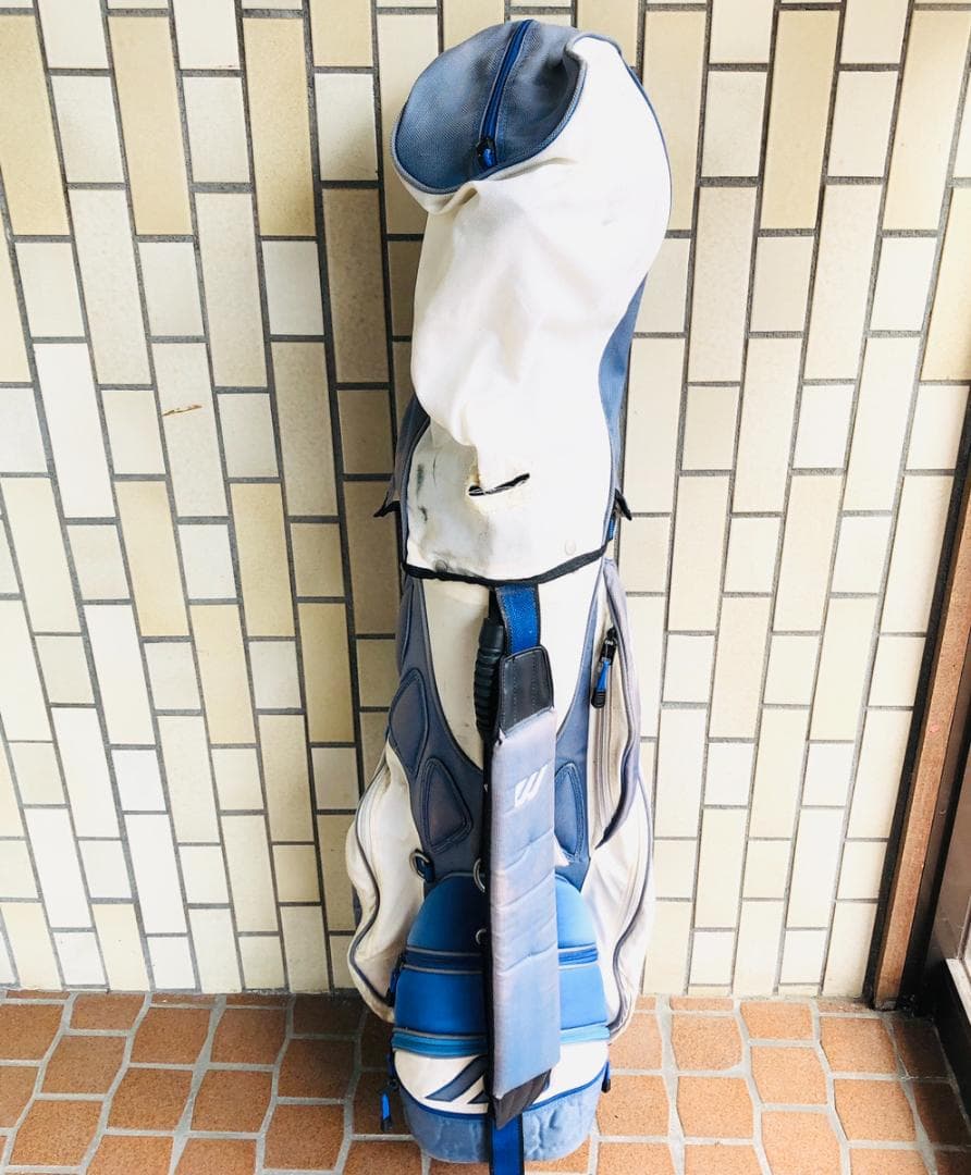 MIZUNO　ミズノ キャディバッグ ゴルフクラブ13本セット　「5976」