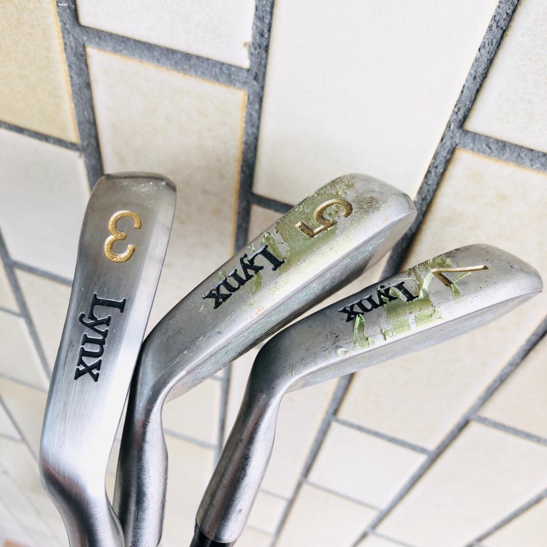 MIZUNO　ミズノ キャディバッグ ゴルフクラブ13本セット　「5976」