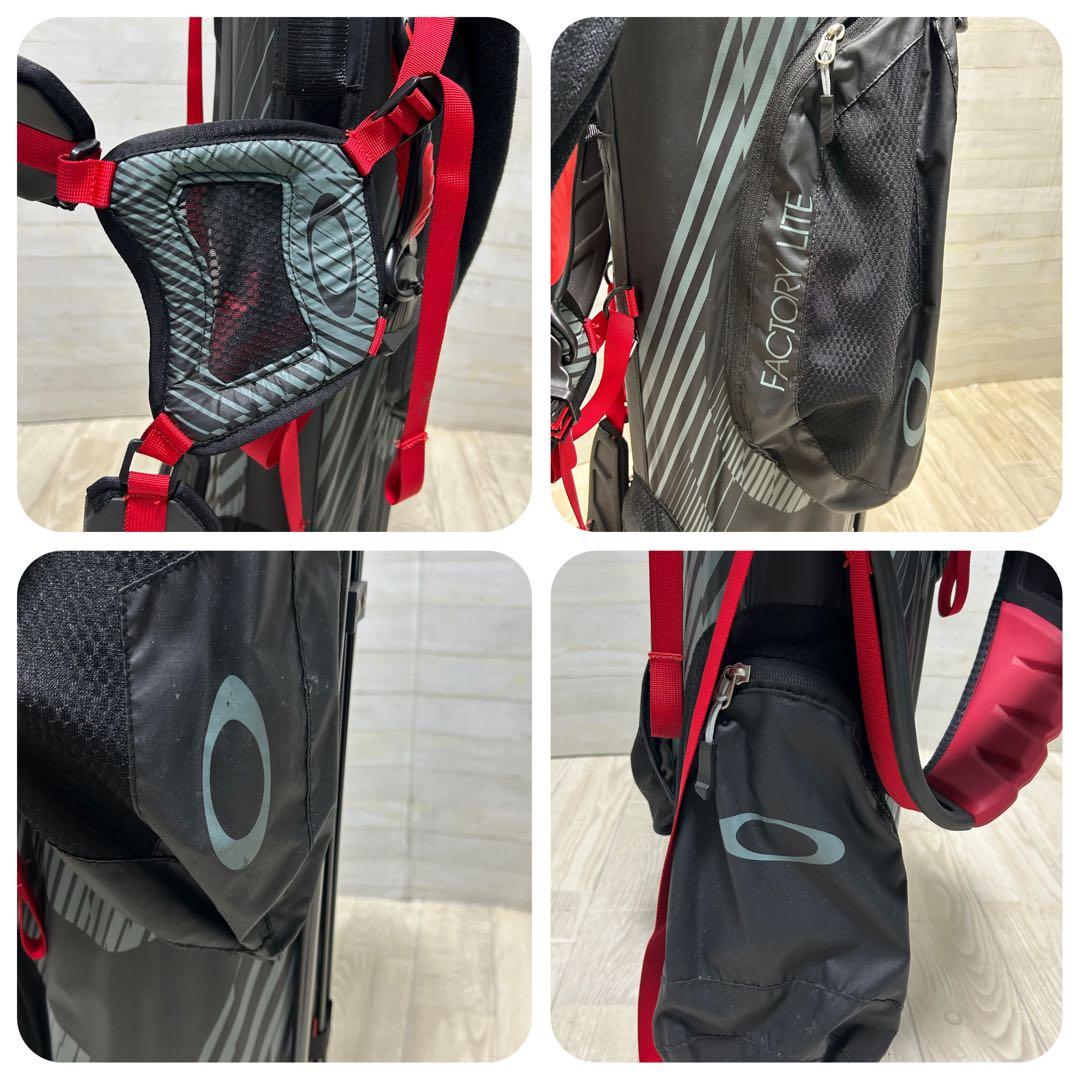 OAKLEY　軽量スタント式キャディーバック