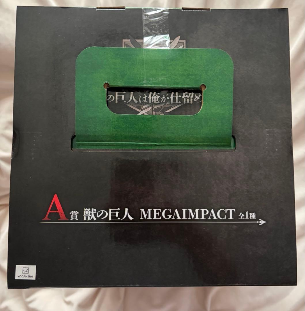 新品未開封進撃の巨人 獣の巨人 一番くじA賞 MEGAIMPACT フィギュア