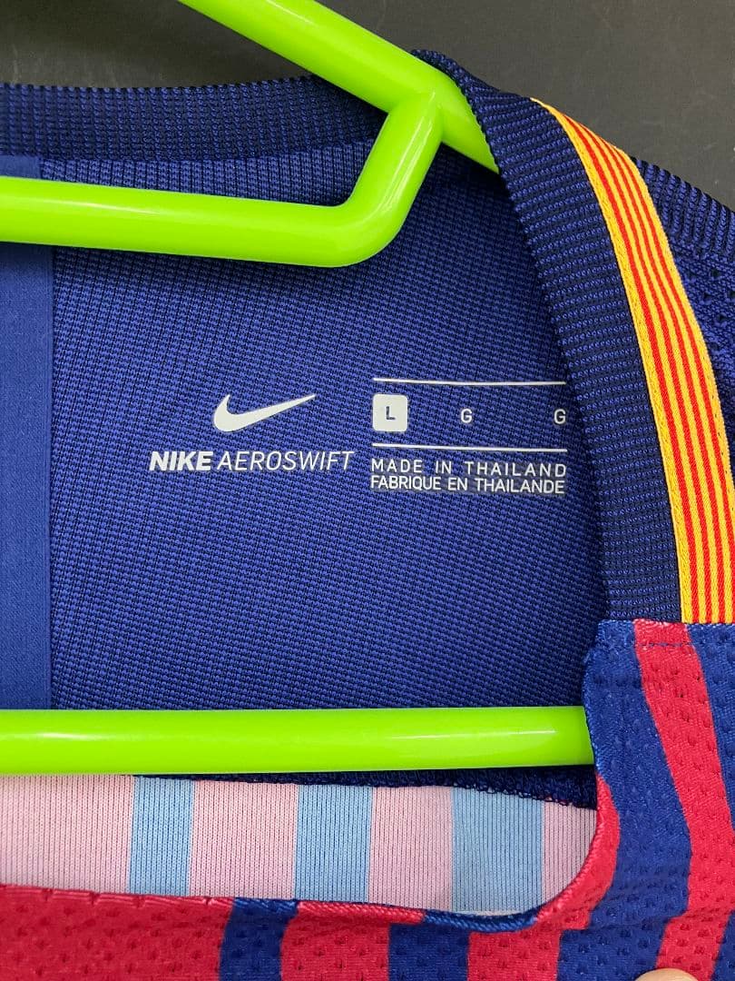 17-18 バルセロナ　デンベレ　ナイキオフィシャル　オーセンユニフォーム