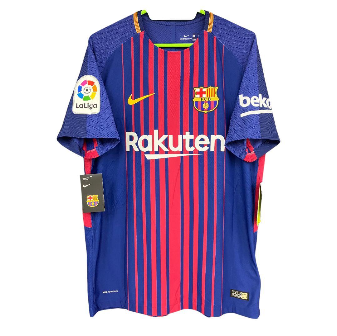 17-18 バルセロナ　デンベレ　ナイキオフィシャル　オーセンユニフォーム