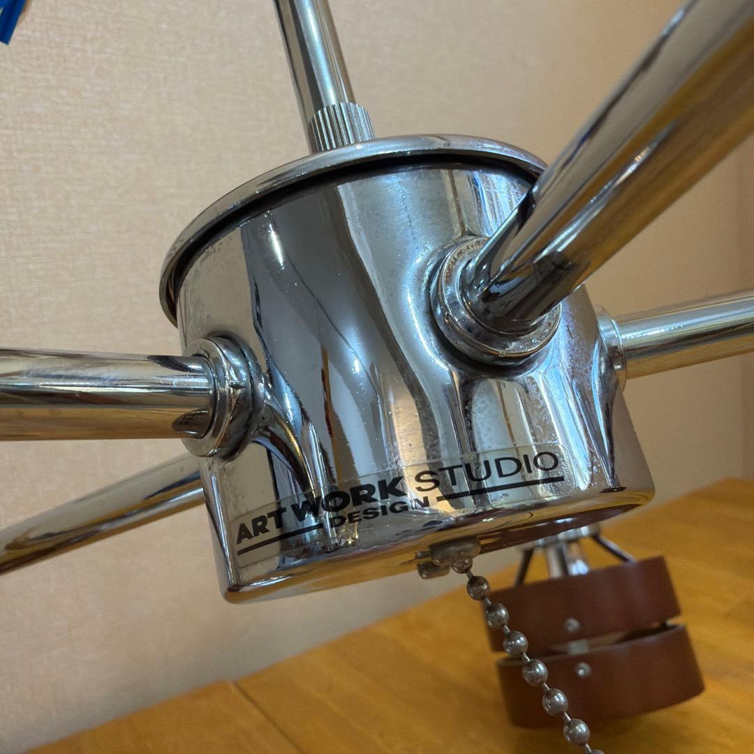 【レア品】ART WORK STUDIO 5灯 シーリングライト