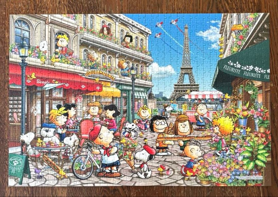 ジグソーパズル　スヌーピー　1000ピース　3個セット　カントリーキッチン他