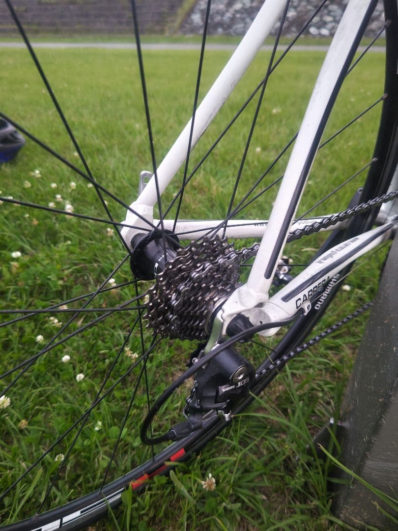 Carrera ロードバイク Shimano 105　175㌢　56
