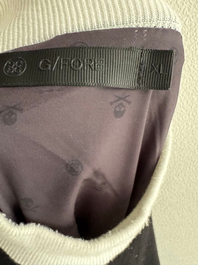 GFORE メンズ黒ニット　XL