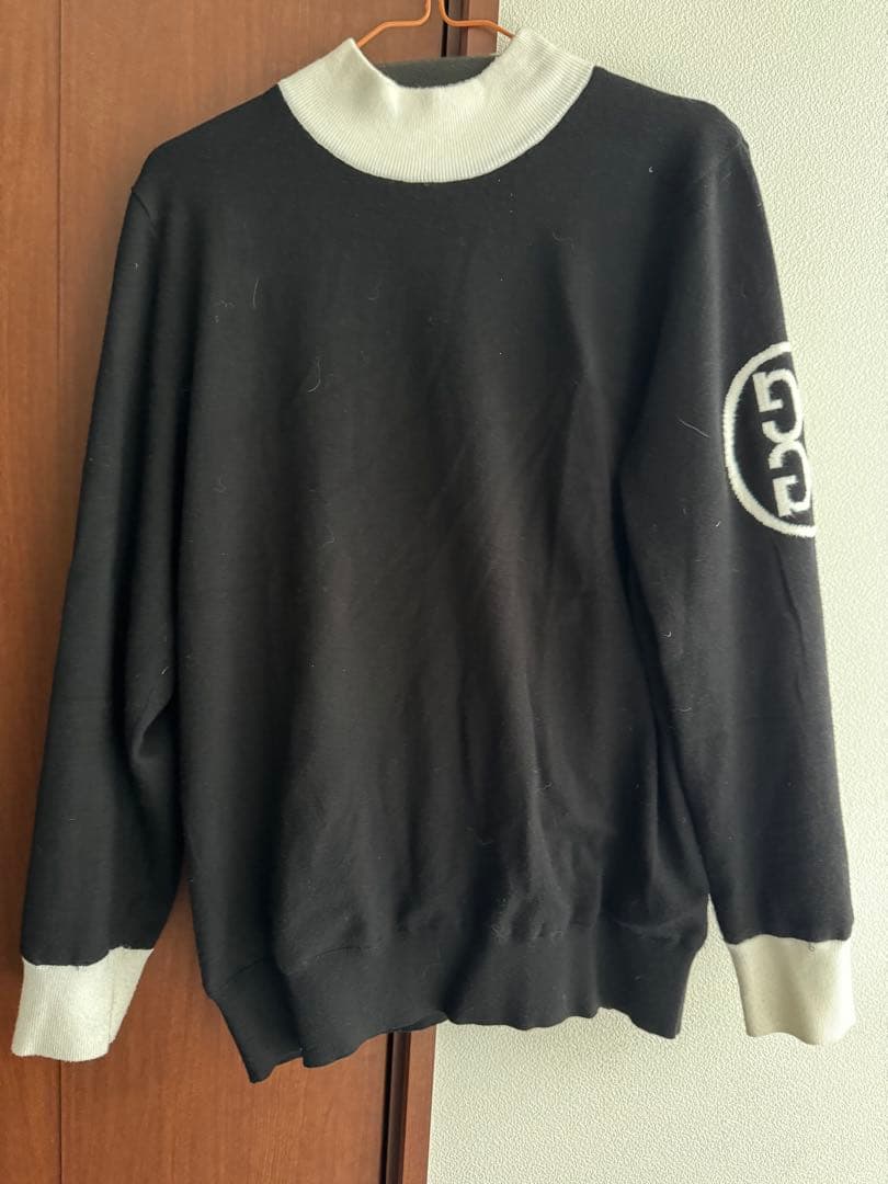 GFORE メンズ黒ニット　XL