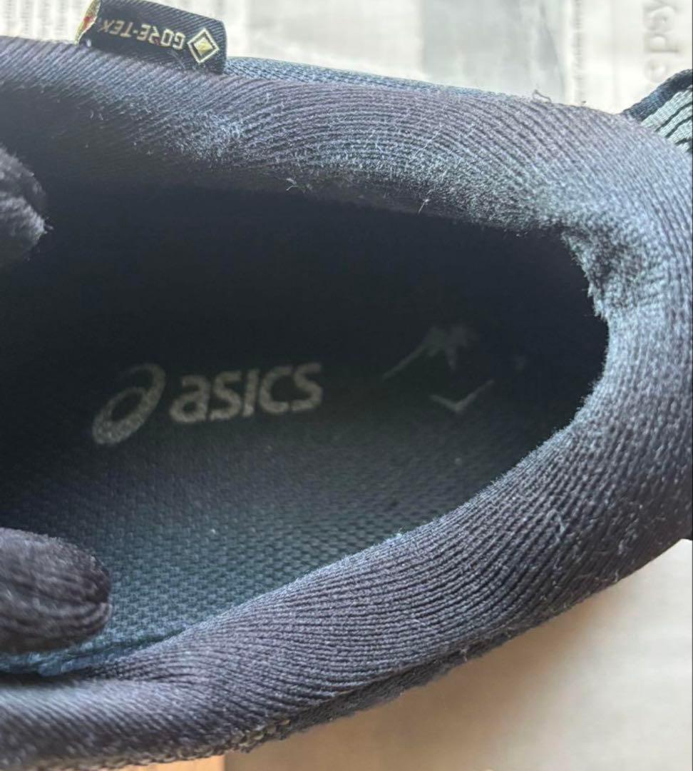 ⑧ asics GEL-Trabuco 12 GTX　アシックス　ランニング