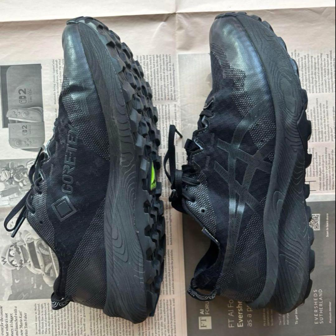⑧ asics GEL-Trabuco 12 GTX　アシックス　ランニング
