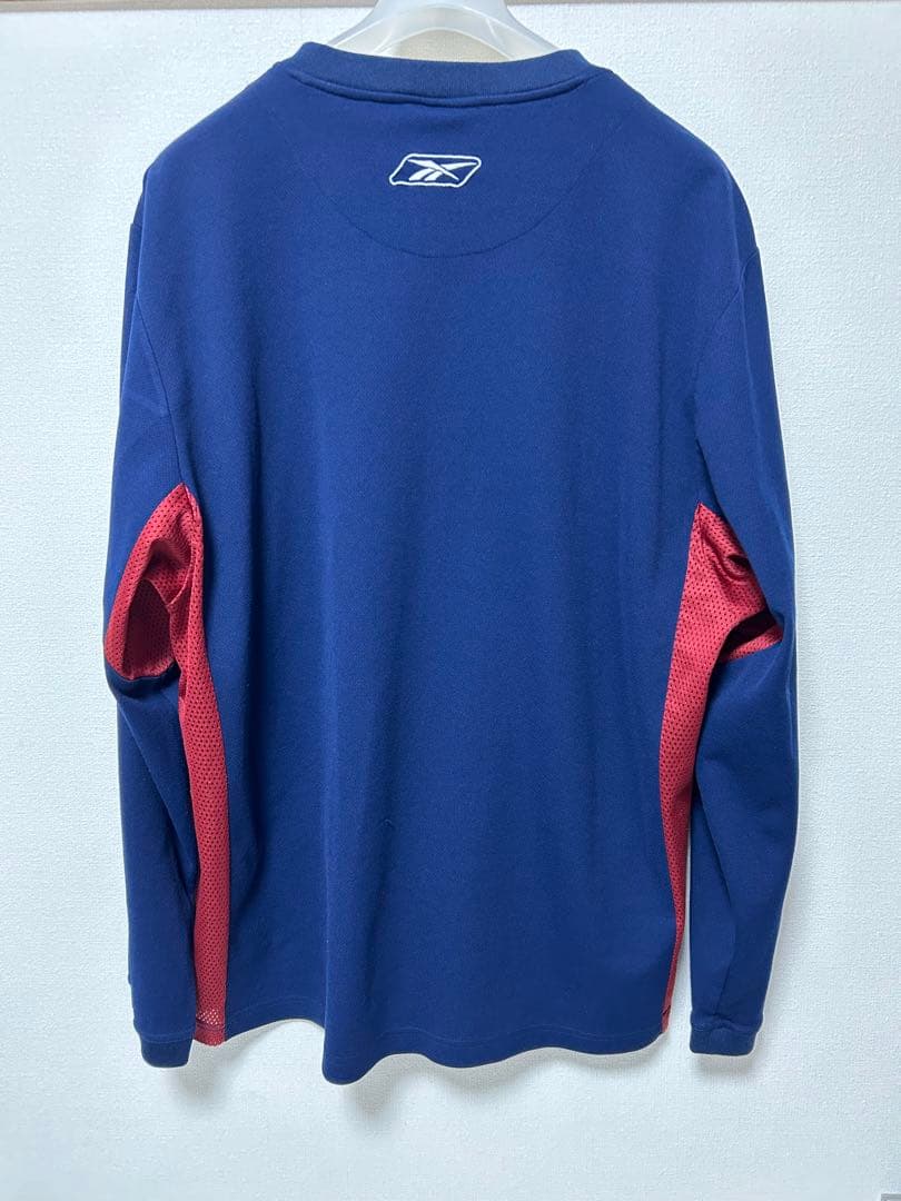 選手支給品 reebok NBA ナゲッツ シューティングシャツ 選手着用品