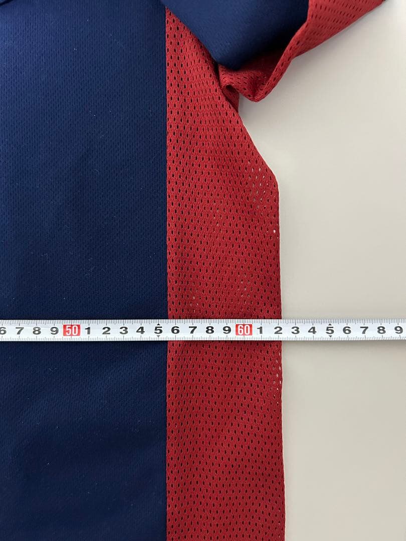 選手支給品 reebok NBA ナゲッツ シューティングシャツ 選手着用品