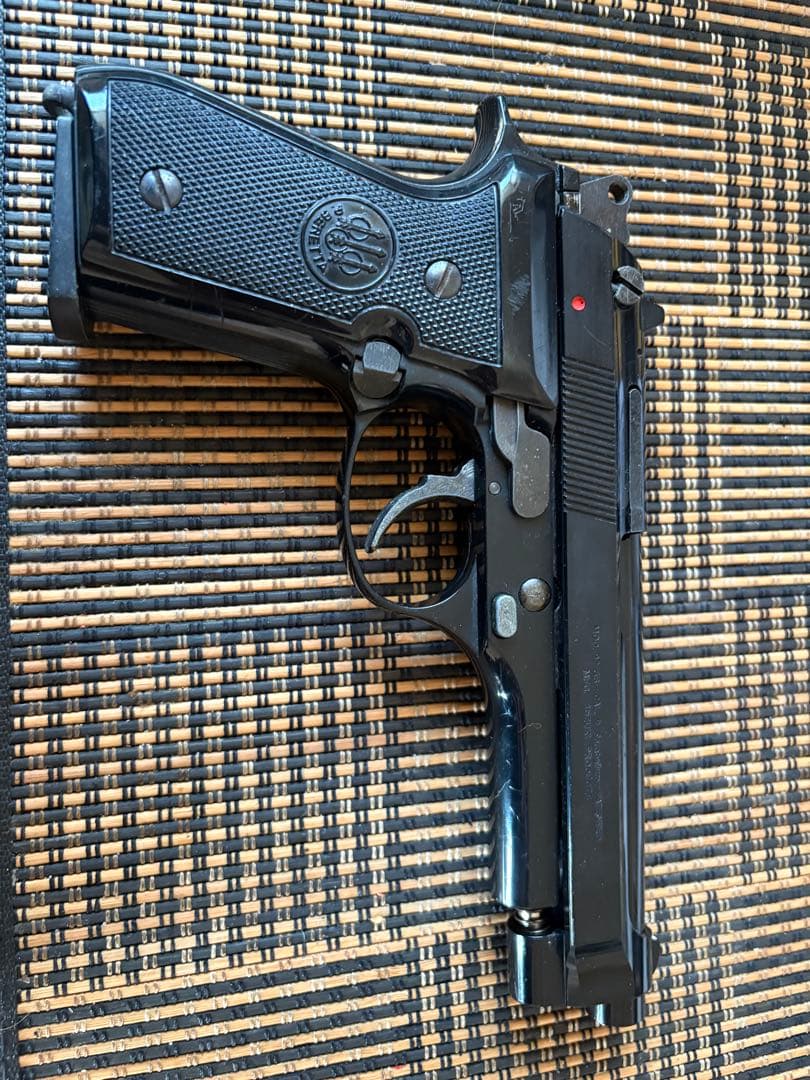 希少鈴木製ベレッタ92SBモデルガン樹脂製