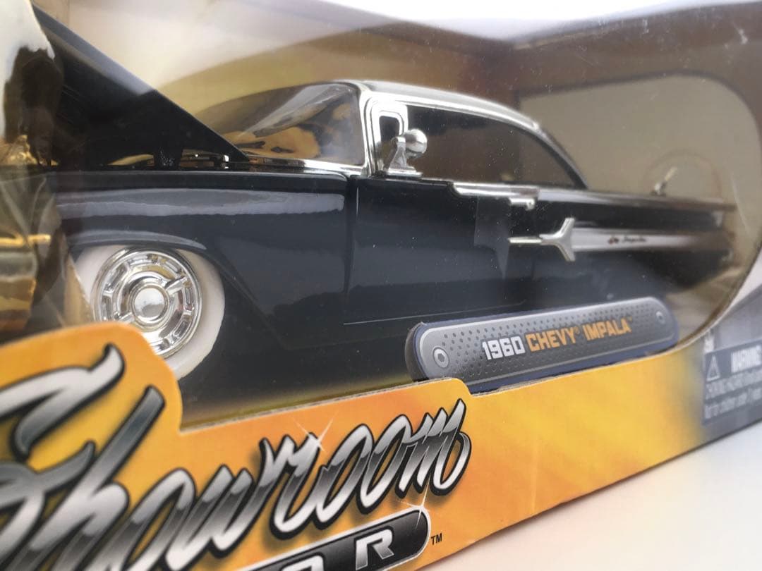 JADA 1/24 1960 シボレー インパラ ブラック