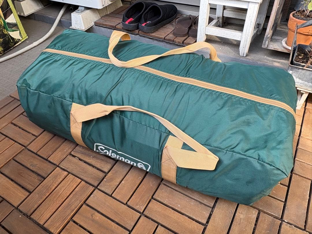 コールマンワイドロッジ300EX