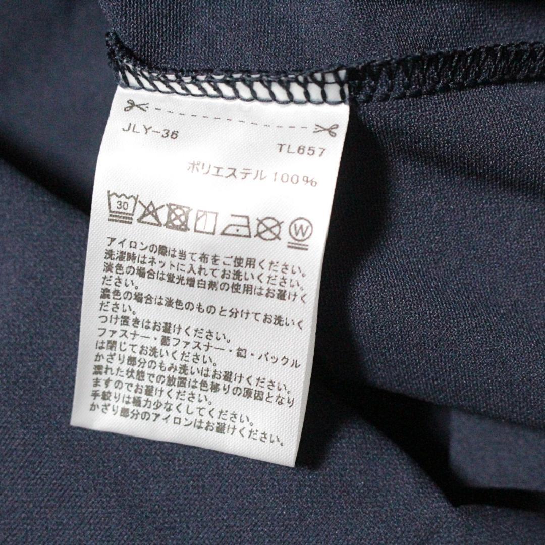 未使用 テーラーメイド ホワイトラインカラー ロゴワンポイント ポロシャツ L
