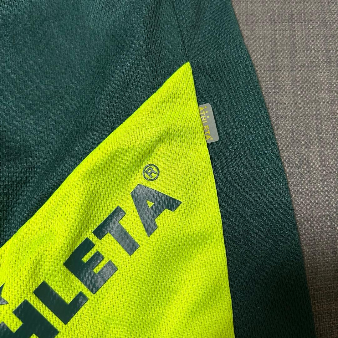 ATHLETA/サッカーウェア/パンツ/シャツ/セットアップ