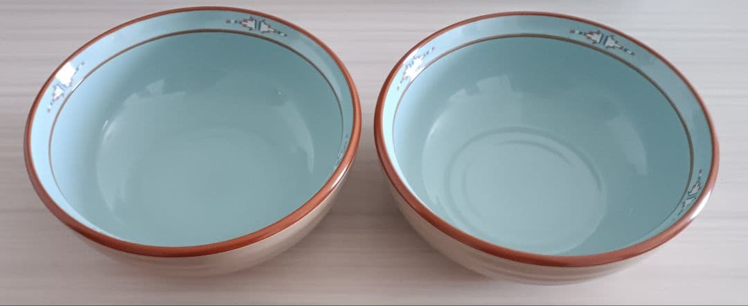 ノリタケストーンウェアカップ＆ボウルセット