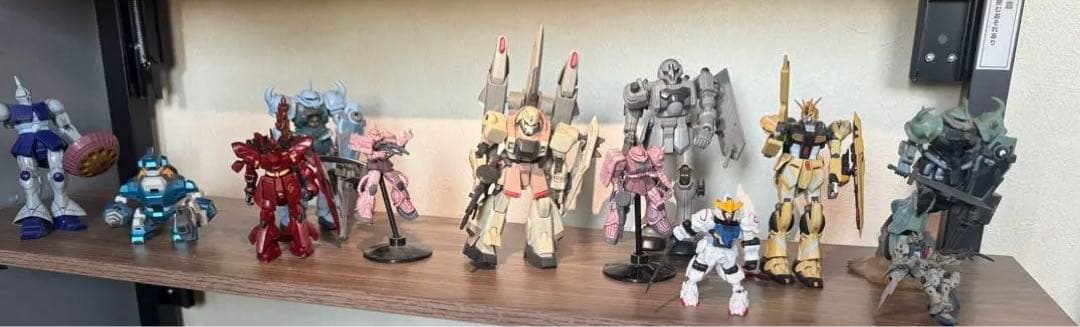 ガンダム系フィギュア