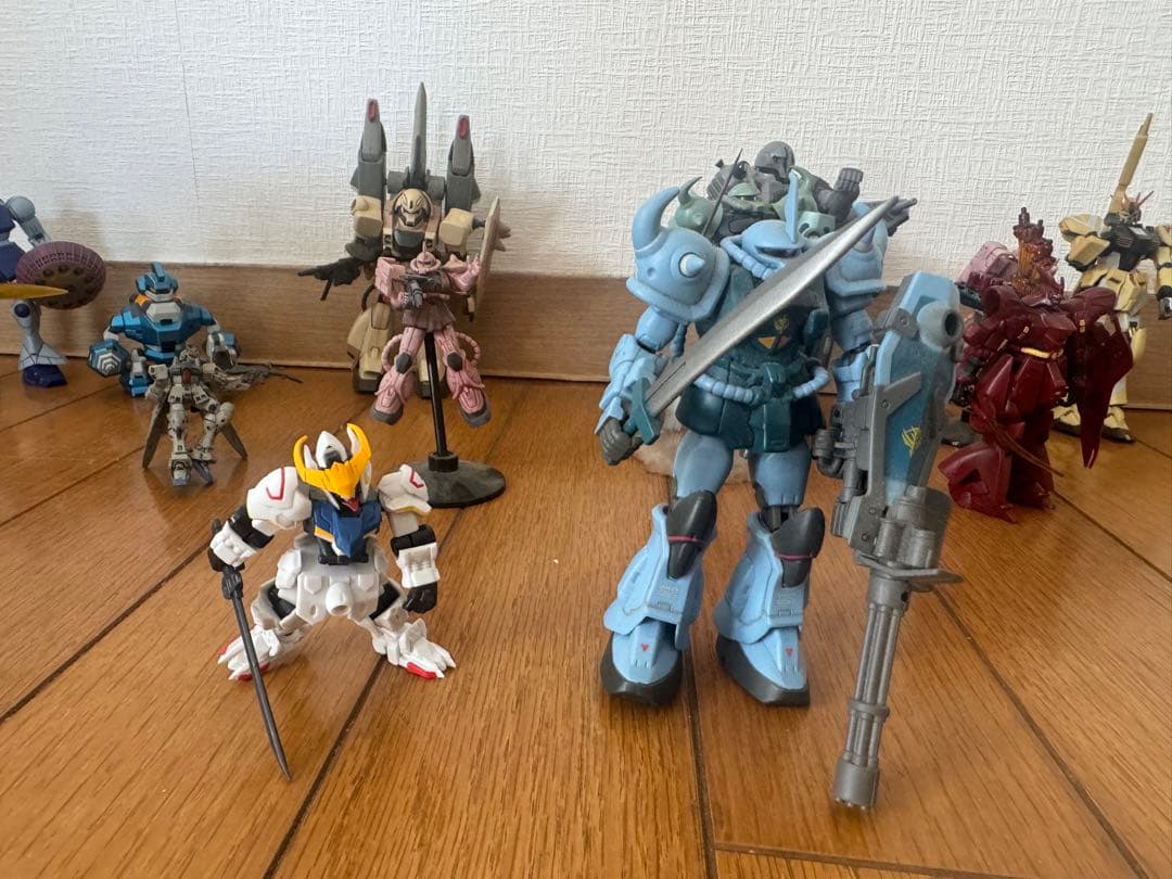 ガンダム系フィギュア