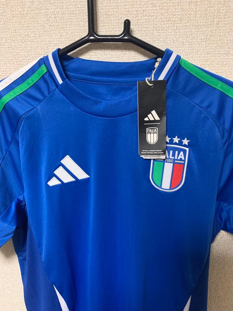 ⭐️新品未使用⭐ アディダス イタリア代表 ホームユニフォーム