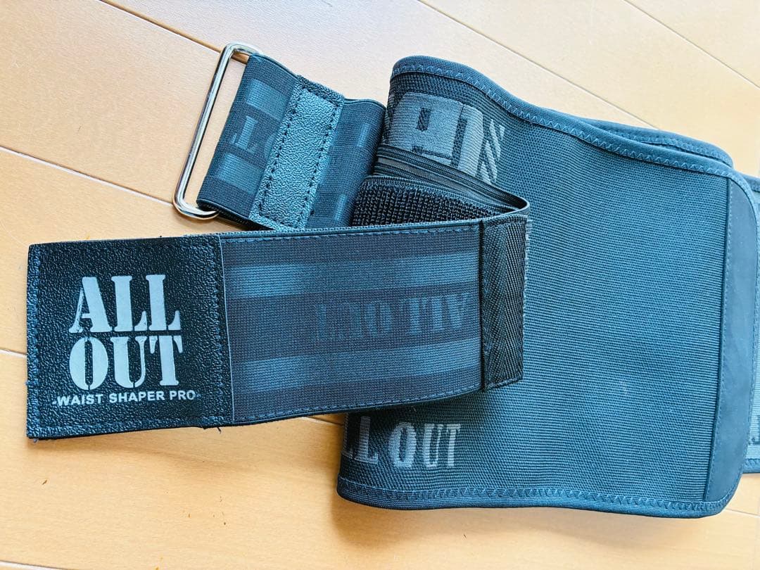 オールアウトパワーベルトＭ ALL OUT ウエストシェイパー Xper ベルト