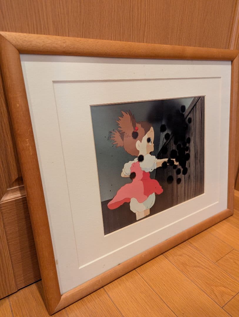 となりのトトロ写真（フジクロームプロフェッショナルペーパー）宮崎駿直筆サイン入り