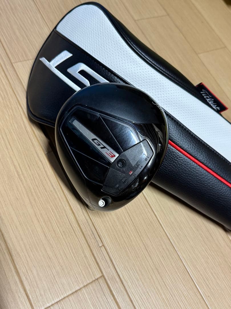 GT3 ドライバー　タイトリスト 10° ヘッド