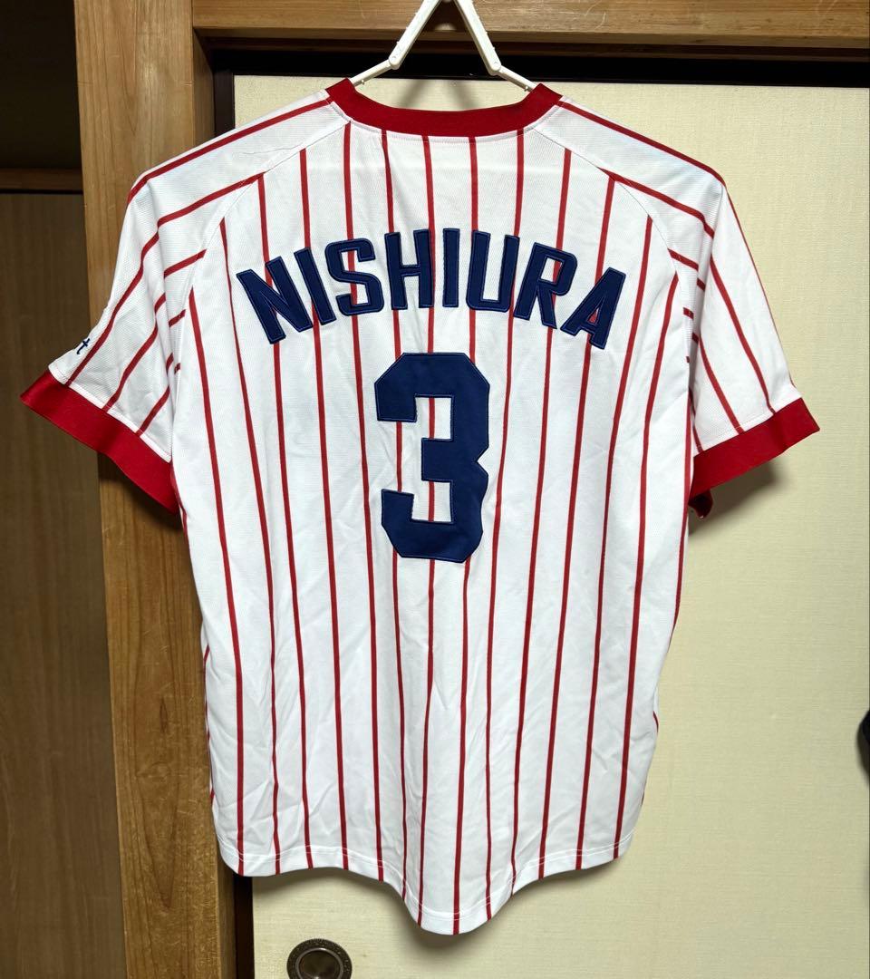 ヤクルトスワローズ 選手実使用パンツ+おまけ(レプリカユニフォーム)